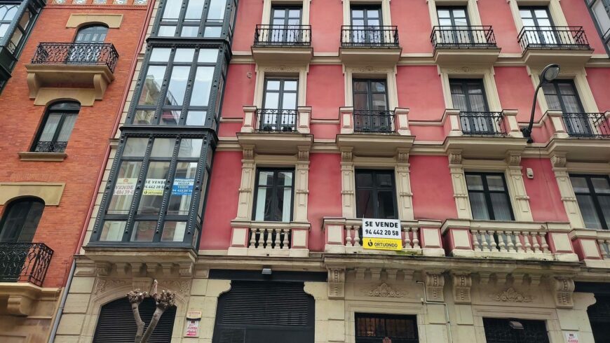 Las hipotecas suben un 40% en Euskadi