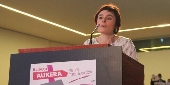 Garbiñe Aranburu: «Los sindicatos tenemos mucho que aportar»