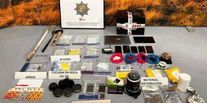 Tres detenidos por vender 30.000 euros de cocaína