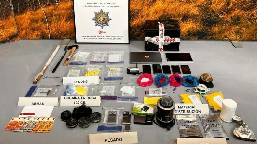 Tres detenidos por vender 30.000 euros de cocaína