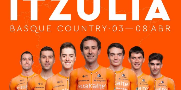 Estos son los siete corredores de Euskaltel para la Itzulia