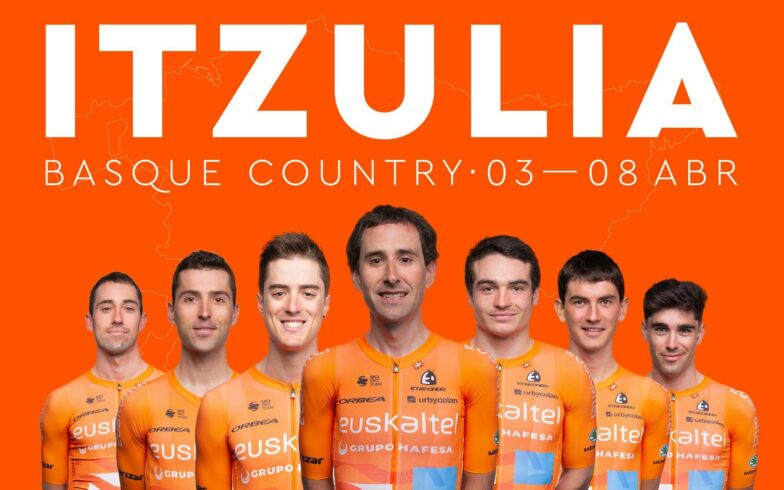 Estos son los siete corredores de Euskaltel para la Itzulia