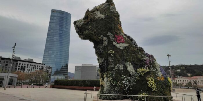 El tiempo en Bizkaia: bajan las temperaturas y podría llover ocasionalmente