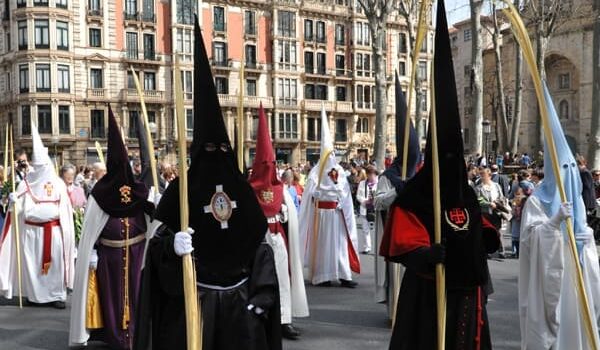 Semana Santa Bilbaína, en procesión