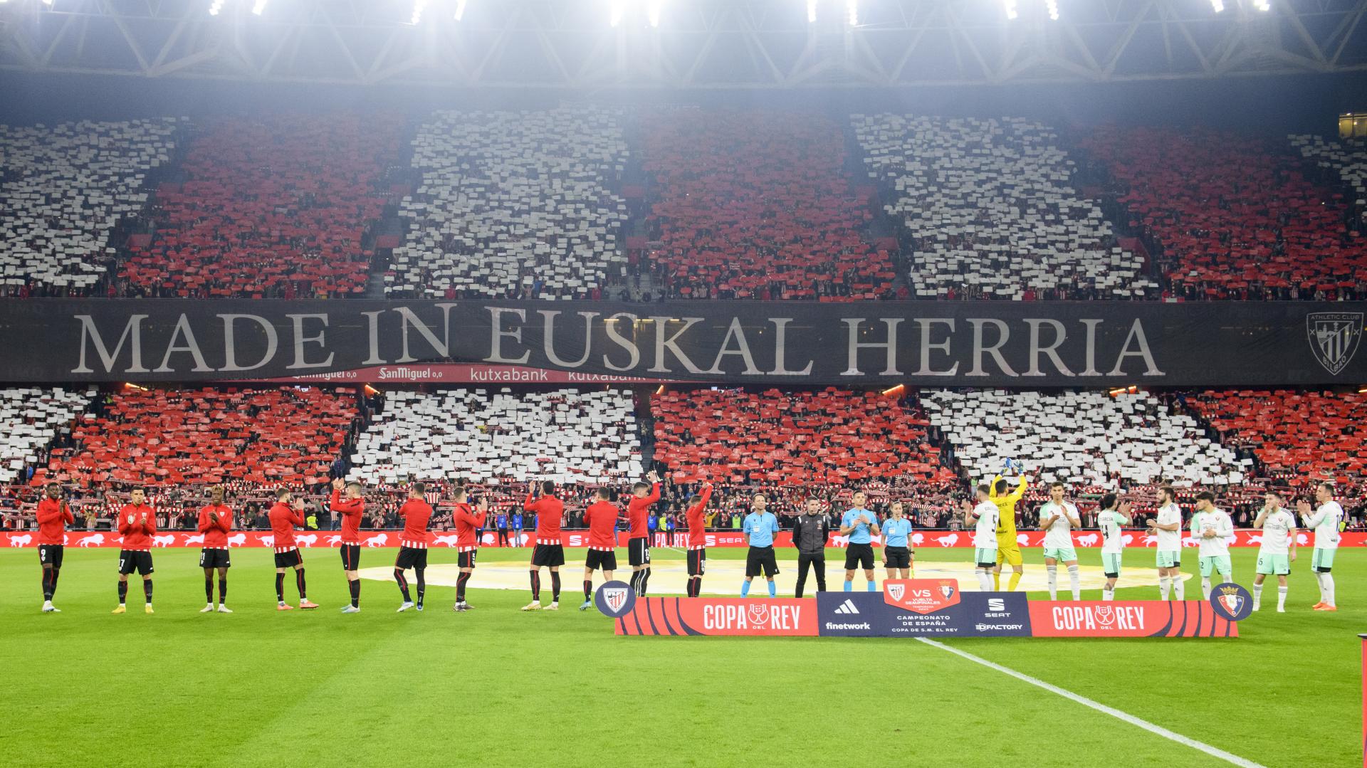 Otro récord agridulce de asistencia en San Mamés