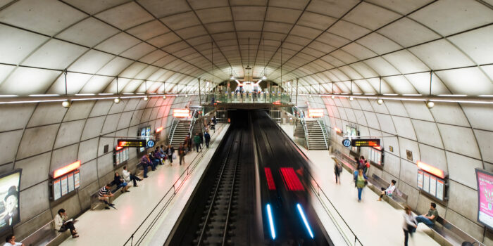 Se destinarán ocho millones de euros al apoyo de las obras de Metro Bilbao