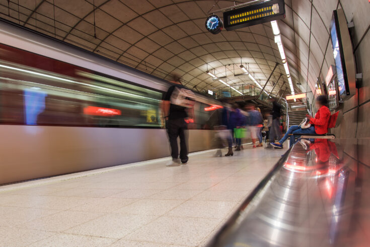 Euskotren adquiere cinco trenes para la nueva línea de Metro Bilbao
