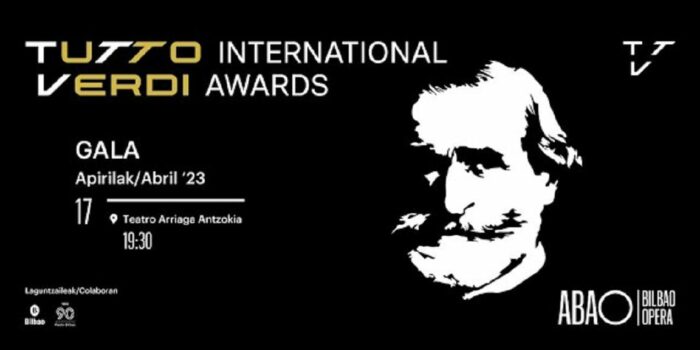 ABAO Bilbao Opera estrena los ‘Tutto Verdi International Awards’