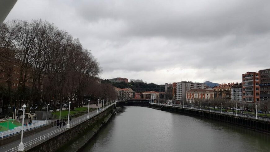 El tiempo en Bizkaia: vuelve la lluvia a Bilbao con temperaturas más bajas