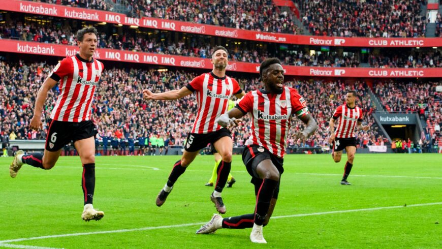 ⚽ Bacalao de Iñaki Williams de córner | Athletic Club 2-0 Real Sociedad