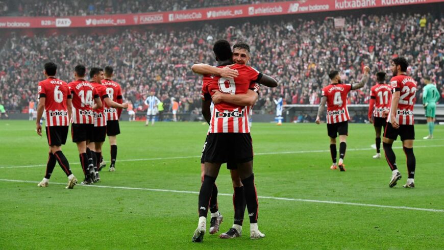 ⚽ Bacalao de bandera de Iñaki Williams fusilando la portería de Remiro | Athletic Club 2-0 Real Sociedad