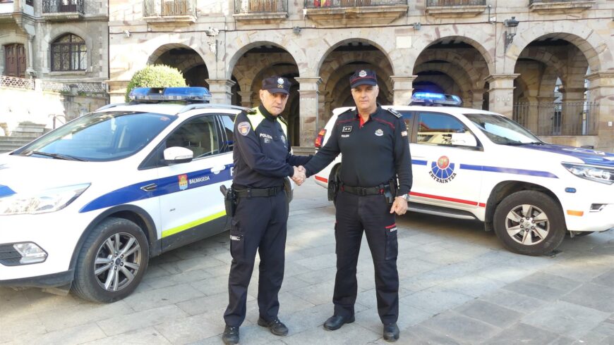 La Ertzaintza y la Policía Local de Balmaseda se unen para ofrecer una seguridad completa
