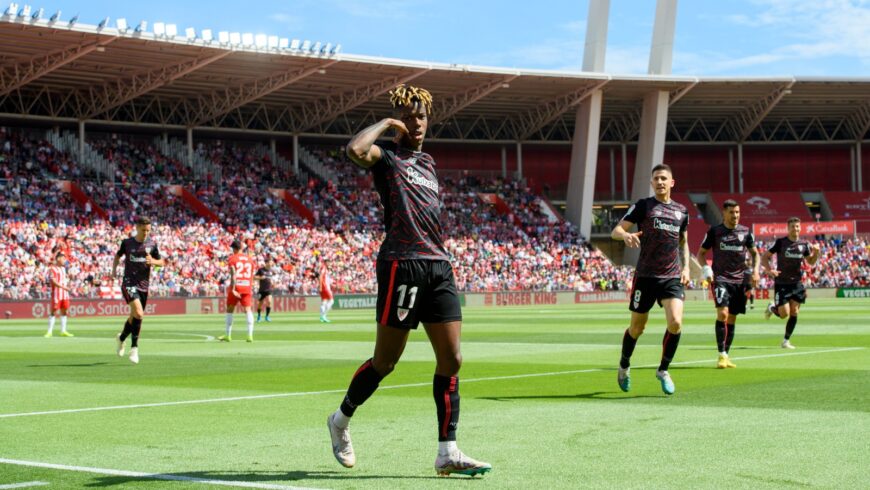 ⚽ Bacalao de Nico abriendo el marcador | UD Almería 1-2 Athletic Club