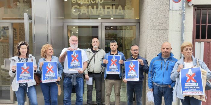 Trabajadoras de Gesbisa convocan una huelga para el 28 de abril