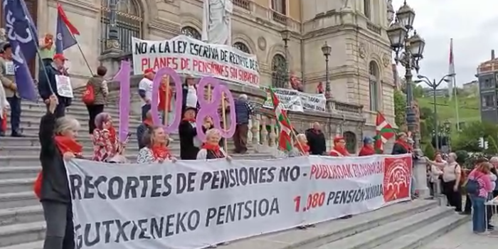 Pensionistas de Euskal Herria