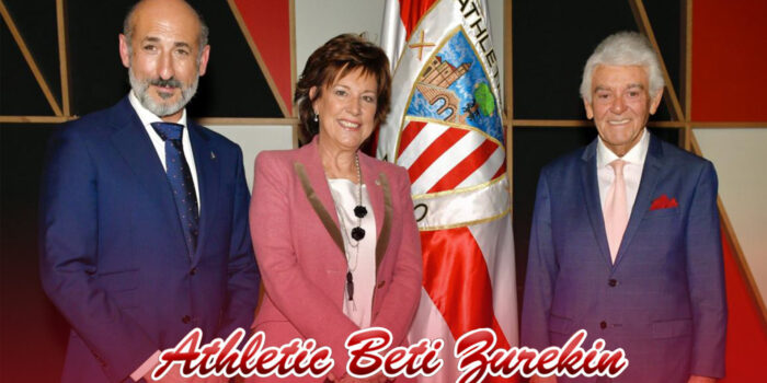Noche de expresidentes en Athletic Beti Zurekin