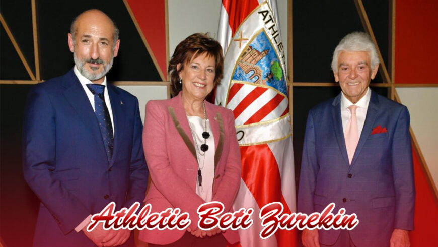 Noche de expresidentes en Athletic Beti Zurekin
