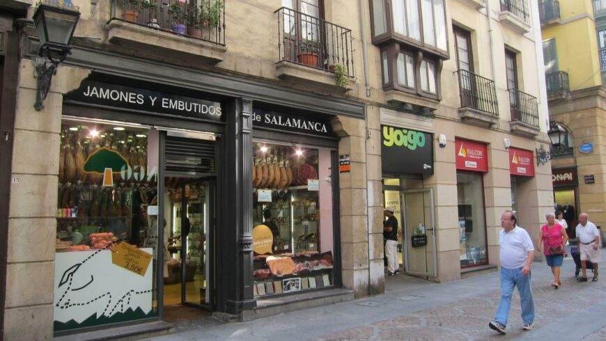 Las ventas del comercio minorista crecen un 5,7% en marzo en Euskadi