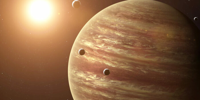 Misión Juice: «Júpiter tiene tres lunas que seguramente tengan un océano de agua»