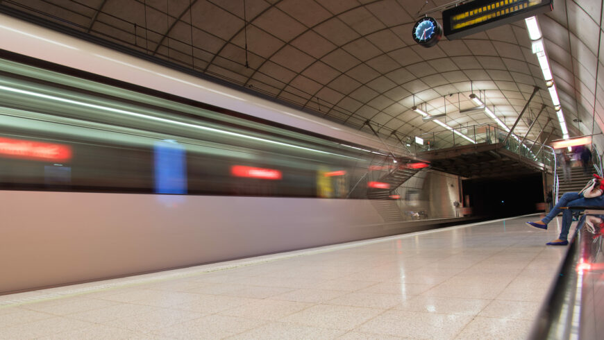 Retrasos en Metro Bilbao entre Lutxana y Plentzia
