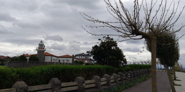 El tiempo en Bizkaia: cielos cubiertos con lluvias desde la mañana
