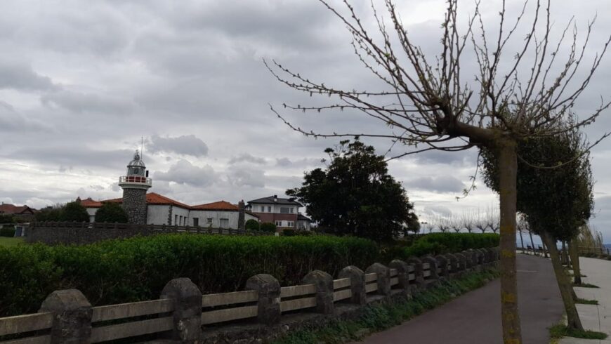 El tiempo en Bizkaia: cielos cubiertos con lluvias desde la mañana