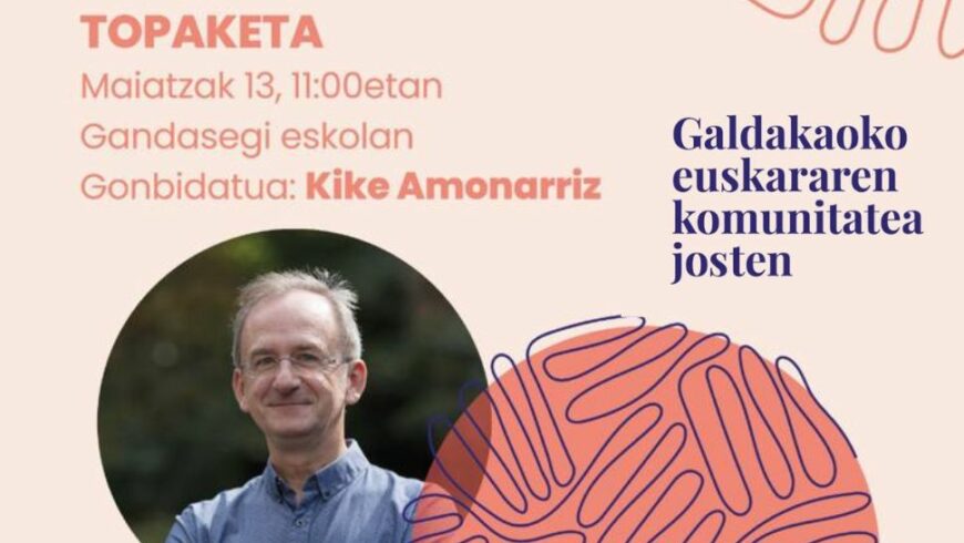 Galdakao celebrará el sábado un encuentro para promocionar el uso del euskera