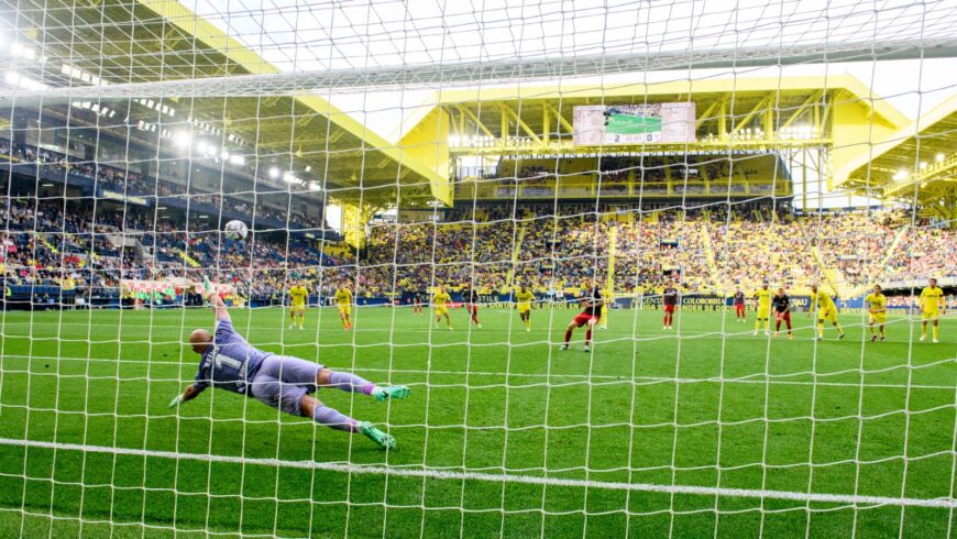 ⚽ Bacalao solitario de Sancet en el Estadio de la Cerámica | Villarreal CF 5-1 Athletic Club