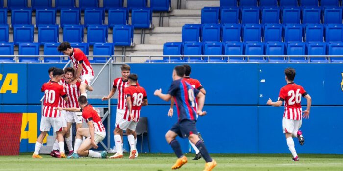 El Athletic juvenil se mete en la semifinal de la Copa de Campeones