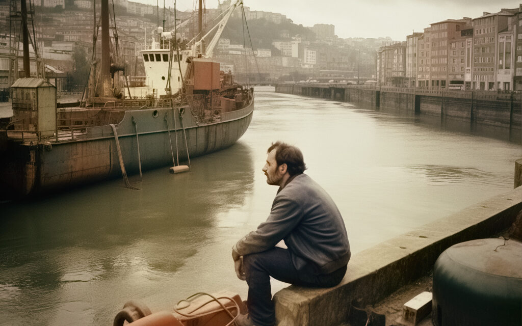 Un viaje al Bilbao de los 80 a través de la inteligencia artificial