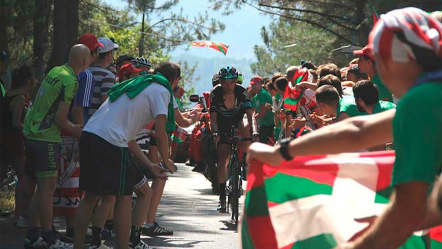 La afición y el ciclismo vasco, embajadores del Athletic en su 125 aniversario