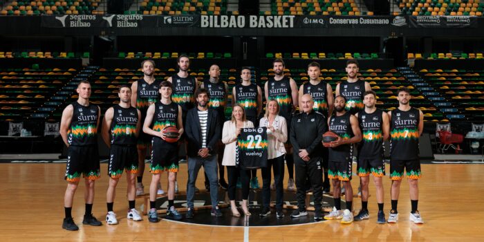 Vueling se alía con el Bilbao Basket y se convierte en la aerolínea oficial del equipo