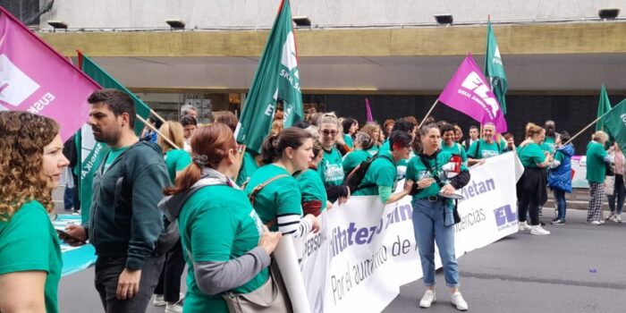 Acuerdo en Residencias de Bizkaia tras dos años de conflicto y 68 días de huelga