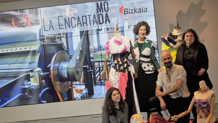 Talleres de moda sostenible aterrizan el 9 y 10 de junio en Balmaseda