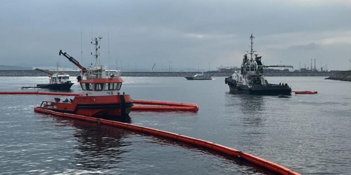 El Puerto de Bilbao pone a prueba con éxito el Plan Interior Marítimo por contaminación