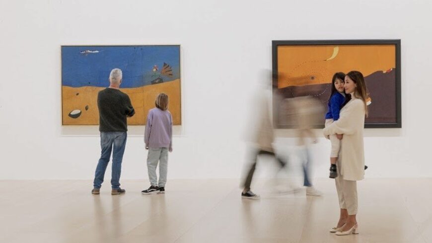 El domingo finaliza la exposición Joan Miró. París, 1920-1945 en el Guggenheim