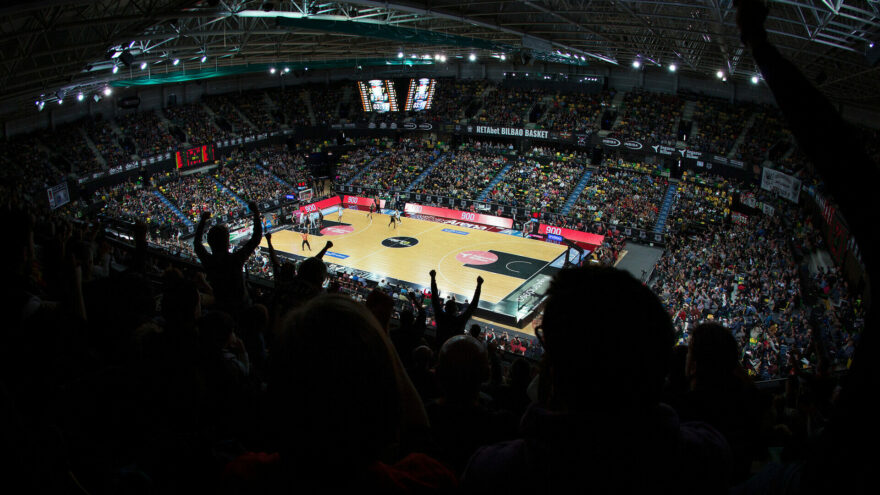La marea negra crece un 20% en el Bilbao Arena