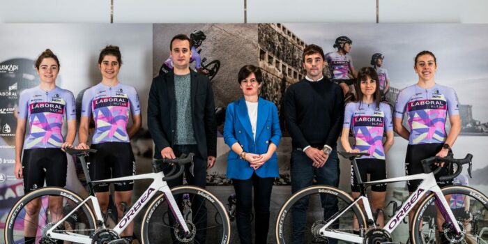 Laboral Kutxa: una apuesta sólida por el ciclismo femenino