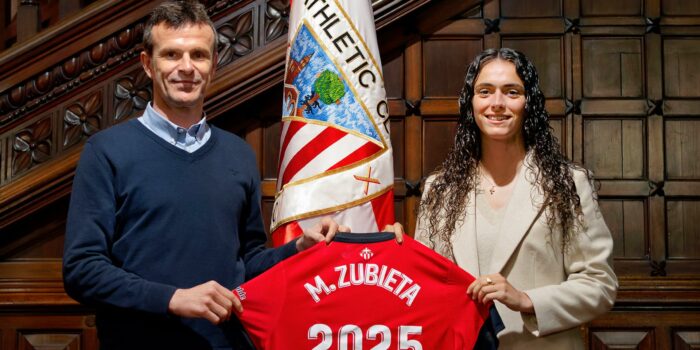 Maite Zubieta renueva con el Athletic hasta 2025