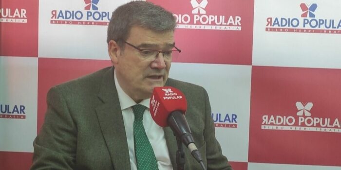 Juan Mari Aburto: «La campaña ha tenido mucha injerencia de la política estrambótica»