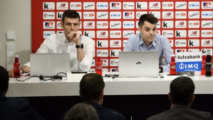 Mikel González confirma que Valverde seguirá en el Athletic