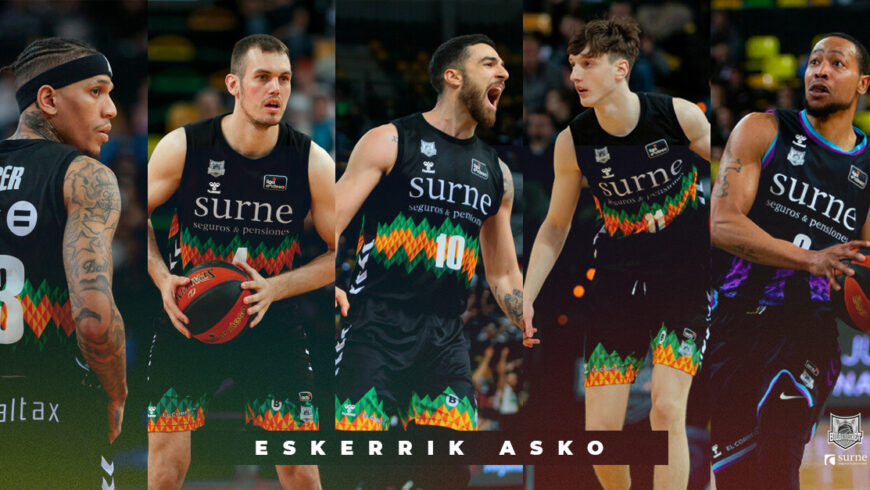 Goudelock, Kyser, Radicevic, Francis Alonso y Ubal, primeras bajas del Surne Bilbao Basket