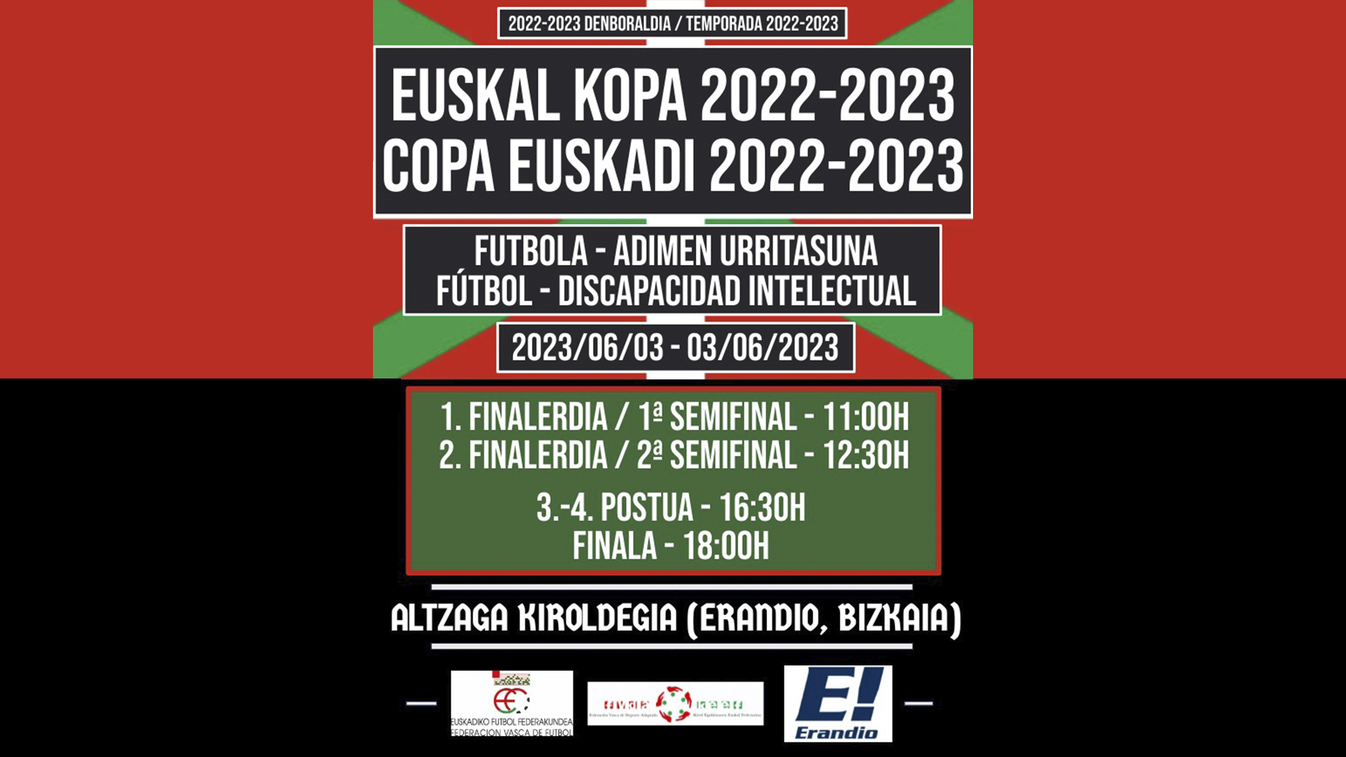 Fútbol Sala – Euskadiko Futbol Federakundea