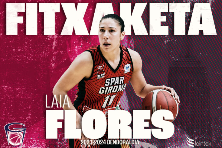 Laia Flores, primer fichaje del Lointek Gernika Bizkaia 23-24