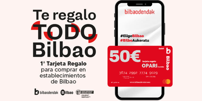 Te regalo todo Bilbao: ¡Quiero Bilbao!