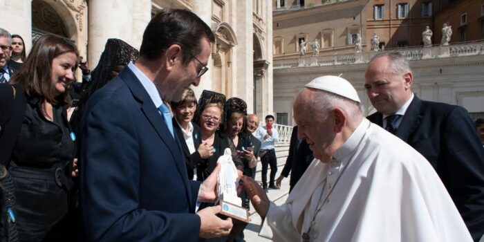 El Papa recibe a las Hospitalidades de Lourdes