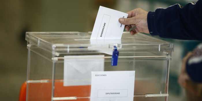 El 70% de los vascos votaron por convencimiento