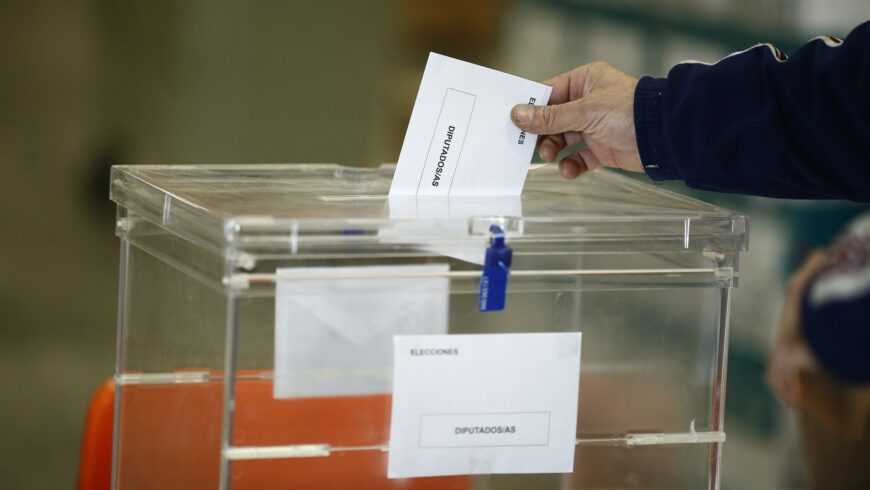 El 70% de los vascos votaron por convencimiento