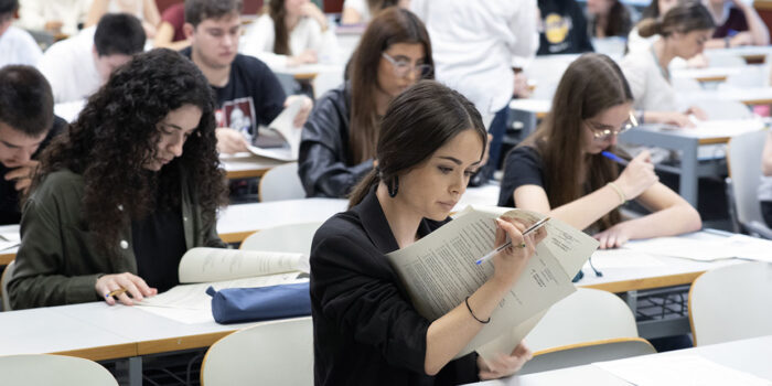 6.350 estudiantes de Bizkaia comienzan las pruebas de Selectividad