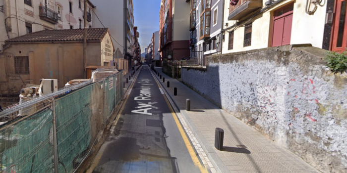 Cortes de tráfico en la Avenida Ramón y Cajal de Bilbao desde este jueves
